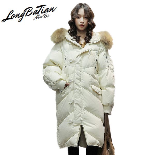 korean style 2020 winter womens jacket oversize 20% duck down coat women long large real raccoon fur hooded 7101420, Black
korean style 2020 winter womens jacket oversize 20% duck down coat women long large real raccoon fur hooded 7101420, Black