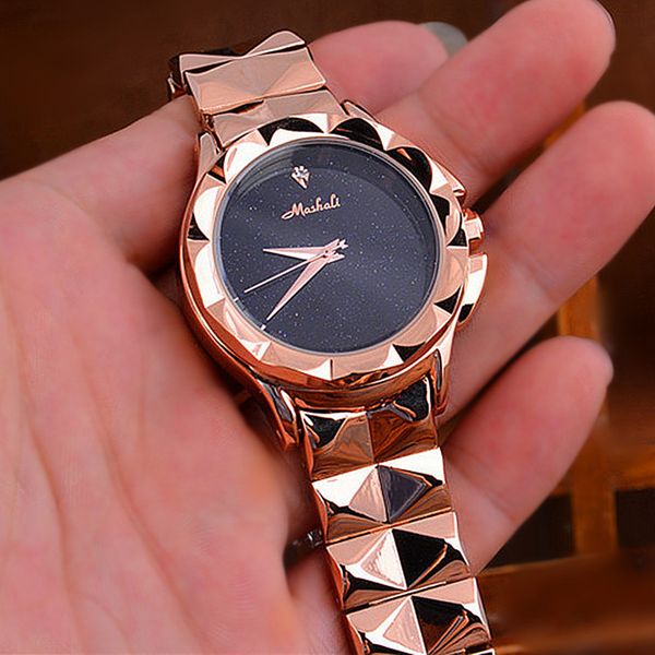 selling women steel buckle lucky watch luxury ladies starry sky quartz watch dropshipping, Slivery;brown
selling women steel buckle lucky watch luxury ladies starry sky quartz watch dropshipping, Slivery;brown