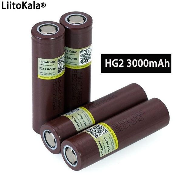 atteries rechargeable batteries 100% new original 2 18650 3000mah battery 18650hg2 3.6v discharge 20a dedicated for 2 power rechargeable
atteries rechargeable batteries 100% new original 2 18650 3000mah battery 18650hg2 3.6v discharge 20a dedicated for 2 power rechargeable