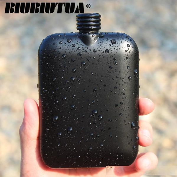 biubiutua pocket 6oz hip flask with funnel stainless steel 100% leak proof flasks of alcohol whiskey gift for men t200216
biubiutua pocket 6oz hip flask with funnel stainless steel 100% leak proof flasks of alcohol whiskey gift for men t200216