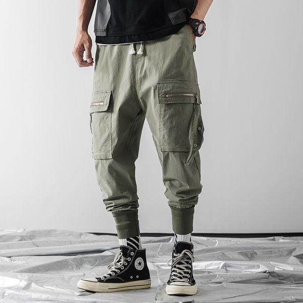 men's 2020 autumn new overalls men's overalls casual pantsmulti-pocket small foot casual pants trendy brand harem pants la5be, Blue
men's 2020 autumn new overalls men's overalls casual pantsmulti-pocket small foot casual pants trendy brand harem pants la5be, Blue