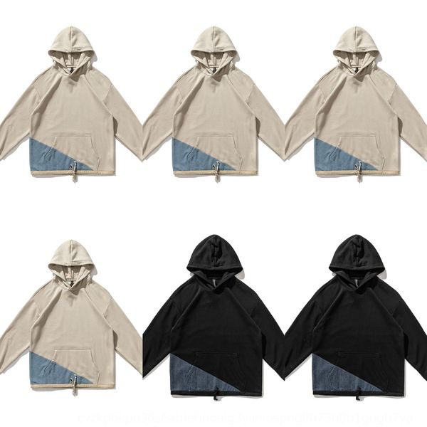 forn3 2020 autumn denim patchwork hooded pullover fashion brand forn3 2020 autumn coat coat men's denim patchwork sweater sweaterhooded, Black
forn3 2020 autumn denim patchwork hooded pullover fashion brand forn3 2020 autumn coat coat men's denim patchwork sweater sweaterhooded, Black