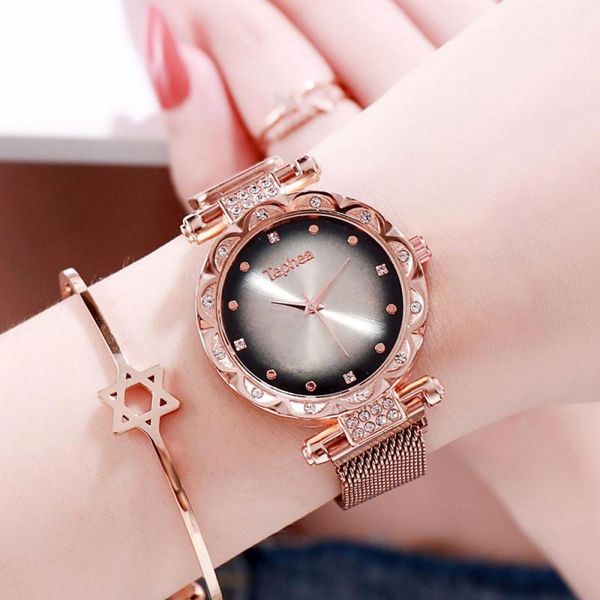 wristwatches luxury crystal watches women rose gold ladies shining 2021 quartz wristwatch young girl watchproof, Slivery;brown
wristwatches luxury crystal watches women rose gold ladies shining 2021 quartz wristwatch young girl watchproof, Slivery;brown