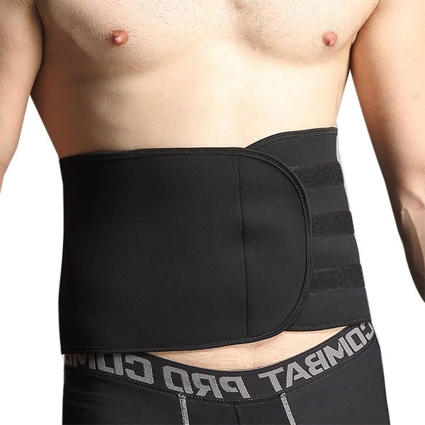 waist support trainer belt adjustable slimming training protector exercise fitness equipment, Black;gray
waist support trainer belt adjustable slimming training protector exercise fitness equipment, Black;gray