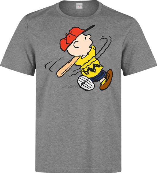 peanuts charlie playing baseball men& (woman& available) grey t shirt summer short sleeves cotton fashion t shirt
peanuts charlie playing baseball men& (woman& available) grey t shirt summer short sleeves cotton fashion t shirt