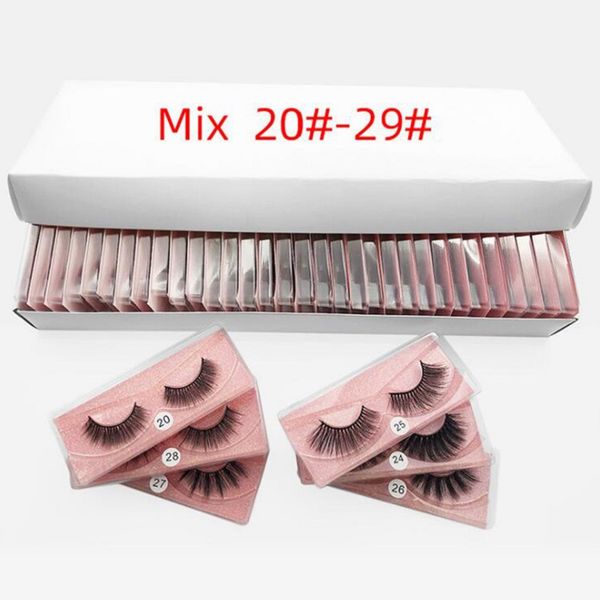10styles 3d mink eyelashes natural false eyelashes soft make up lashes extension makeup fake eye lashes 3d series
10styles 3d mink eyelashes natural false eyelashes soft make up lashes extension makeup fake eye lashes 3d series
