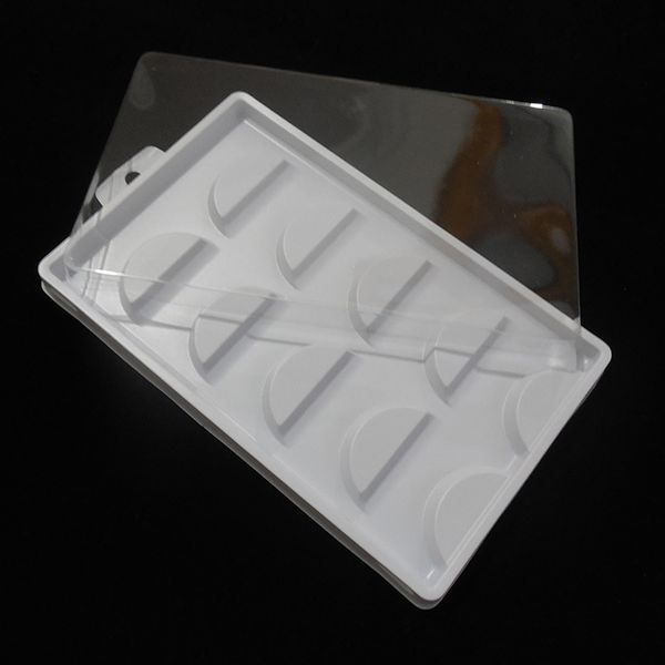 false eyelashes 5 pairs/10 set 3d eyelash makeup display plastic container storage packing box reuseable boxes transparent
false eyelashes 5 pairs/10 set 3d eyelash makeup display plastic container storage packing box reuseable boxes transparent