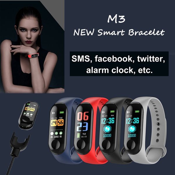 m3 smart bracelet heart rate monitoring reminding wristband ip68 waterproof multi-function smartband for home fitness outdoor
m3 smart bracelet heart rate monitoring reminding wristband ip68 waterproof multi-function smartband for home fitness outdoor