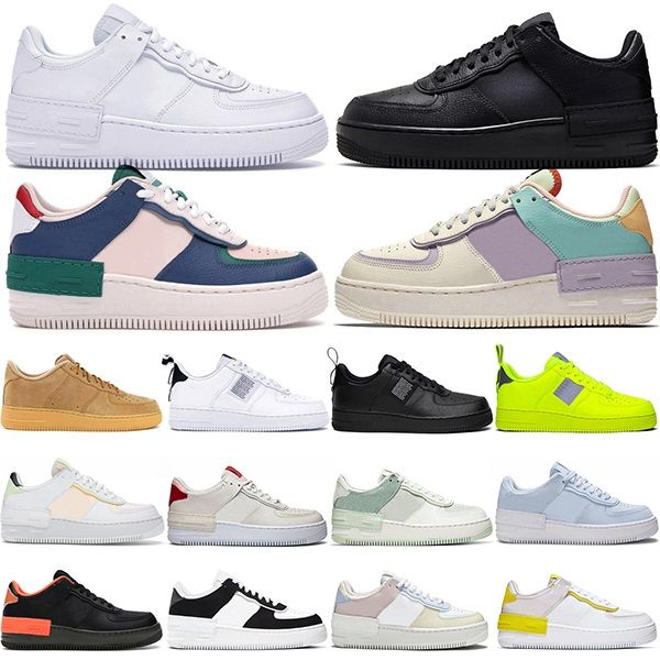 Air force 1 platform shoes men women running shoe skateboard triple black white shadow Pale Ivory pastel mens trainers sports sneakers wholesale, #4 triple black 36-45
Air force 1 platform shoes men women running shoe skateboard triple black white shadow Pale Ivory pastel mens trainers sports sneakers wholesale, #4 triple black 36-45