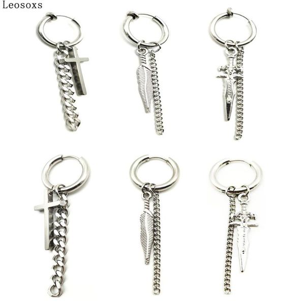 stud leosoxs cross earrings male long chain ear buckle no pierced clip single street tide hip hop female, Golden;silver
stud leosoxs cross earrings male long chain ear buckle no pierced clip single street tide hip hop female, Golden;silver