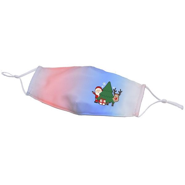 9 styles creative christmas gradient face masks santa claus snowman reindeer print mask adjustable ear loop protective mouth mask
9 styles creative christmas gradient face masks santa claus snowman reindeer print mask adjustable ear loop protective mouth mask