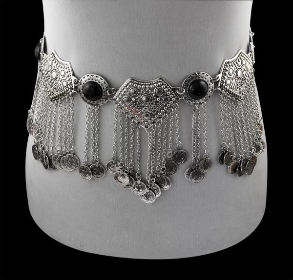 retro tassels waist chains ladies ethnic style coin pendant decoration alloy material accessories waist chains, Black;brown
retro tassels waist chains ladies ethnic style coin pendant decoration alloy material accessories waist chains, Black;brown