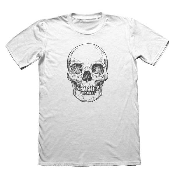 2019 новые мужские смешные череп sketch t-shirt - отцы день мужчин рождественский подарок tee рубашки
2019 новые мужские смешные череп sketch t-shirt - отцы день мужчин рождественский подарок tee рубашки