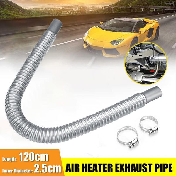 120cm parking air heater fuel tank exhaust pipe tank exhaust stainless steel pipe diesel gas vent hose diesels heater
120cm parking air heater fuel tank exhaust pipe tank exhaust stainless steel pipe diesel gas vent hose diesels heater