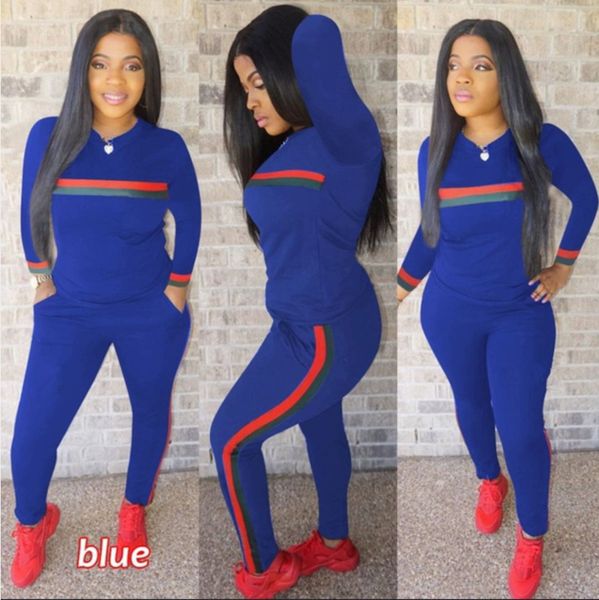 women two pieces set fashion women tracksuits with red green strip print comfortable tracksuits for autumn winter 6 color size s-3xl, White
women two pieces set fashion women tracksuits with red green strip print comfortable tracksuits for autumn winter 6 color size s-3xl, White