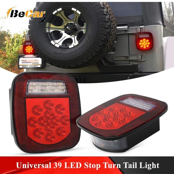 2 pcs red white 39 led sturn tail stud lights replacement for cj yj jk truck trailer boat rv hardwired tail reverse led
2 pcs red white 39 led sturn tail stud lights replacement for cj yj jk truck trailer boat rv hardwired tail reverse led