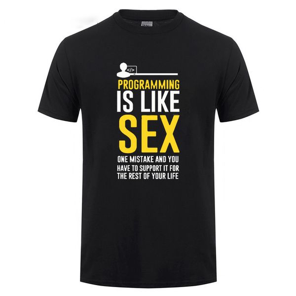забавный программист взрослых t-shirt главная wear упражнения фитнес подарков t рубашки для мужчин мальчики лета топы tee шею хлопка футболк
забавный программист взрослых t-shirt главная wear упражнения фитнес подарков t рубашки для мужчин мальчики лета топы tee шею хлопка футболк