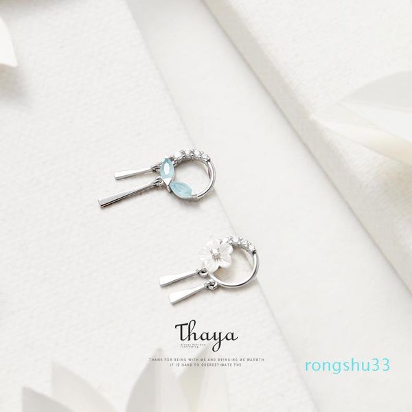 Hot Sale Thaya Vintage Asymmetry Flowers and Leaves Tassels Earrings 925 Silver Stud Earrings For Girl Special Fine Jewelry
Hot Sale Thaya Vintage Asymmetry Flowers and Leaves Tassels Earrings 925 Silver Stud Earrings For Girl Special Fine Jewelry