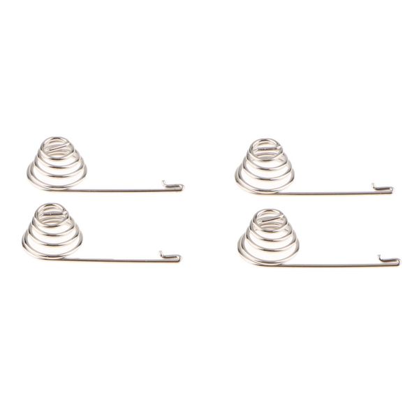 4 pieces battery terminals spring contacts for xbox 360 wireless controller - silver
4 pieces battery terminals spring contacts for xbox 360 wireless controller - silver