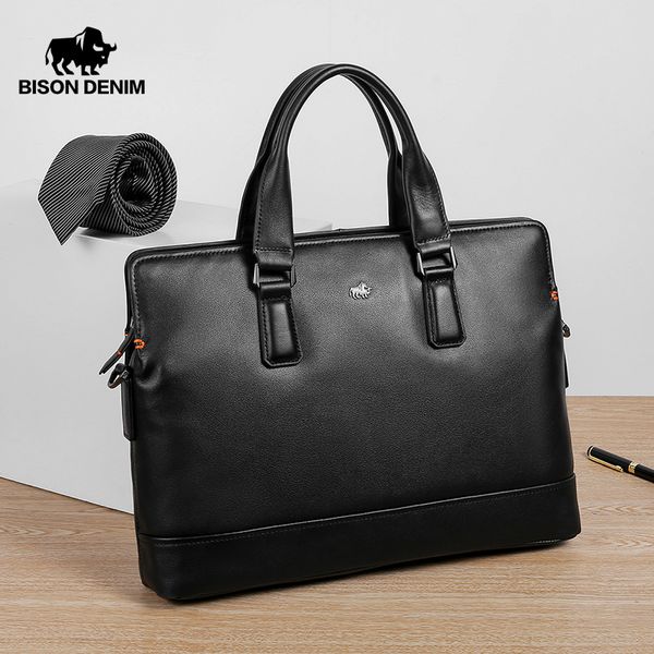 bison denim fashion men's briefcase genuine leather business handbag totes men travel messenger bags casual briefcases n20006
bison denim fashion men's briefcase genuine leather business handbag totes men travel messenger bags casual briefcases n20006