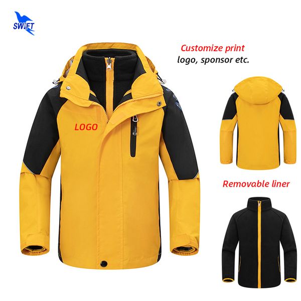 outdoor jackets&hoodies customize logo winter kids hiking jacket 2 in 1 waterproof windproof camping hooded coat boy girl sports skiing clot, Blue;black
outdoor jackets&hoodies customize logo winter kids hiking jacket 2 in 1 waterproof windproof camping hooded coat boy girl sports skiing clot, Blue;black