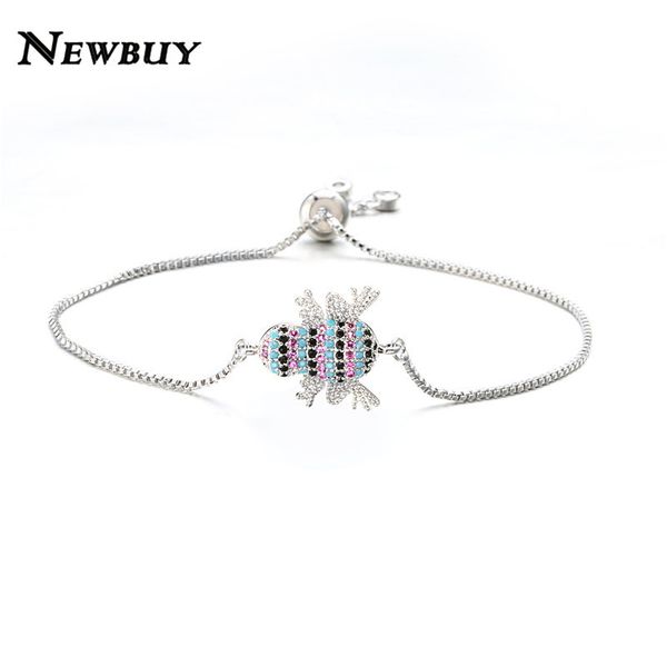 cmoonry trendy colourful cz pave setting frog charm bracelets for women lovely animal bracelet female party jewelry dropship, Golden;silver
cmoonry trendy colourful cz pave setting frog charm bracelets for women lovely animal bracelet female party jewelry dropship, Golden;silver