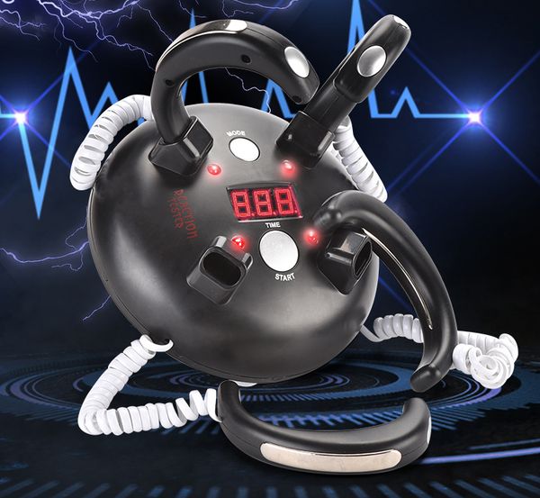 electric shocking lie detector adjust reaction toy adults bar party entertainment liar truth deskreaction game console
electric shocking lie detector adjust reaction toy adults bar party entertainment liar truth deskreaction game console
