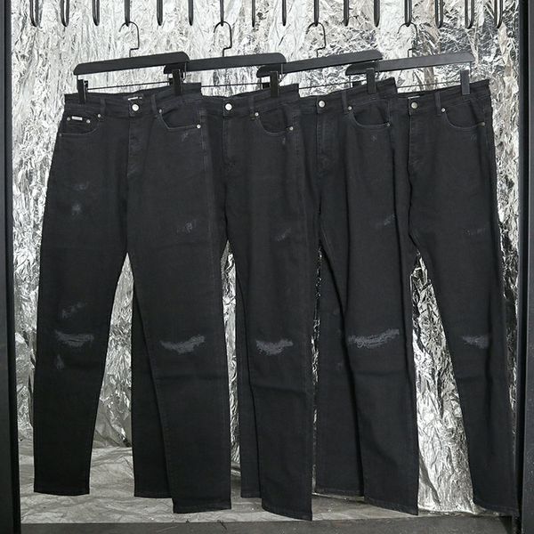 men women quality slim-fit stretch represent jeans hip hop damage hole distressed cowboy represent denim pants wash old jean, Blue
men women quality slim-fit stretch represent jeans hip hop damage hole distressed cowboy represent denim pants wash old jean, Blue