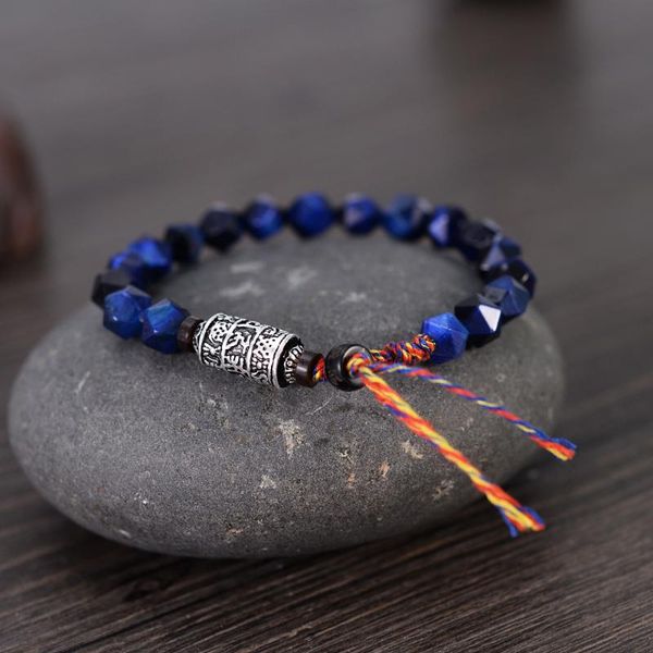charm bracelets blue tiger-eye 8mm faceted stones tibetan mantra meditation six true words buddha, Golden;silver
charm bracelets blue tiger-eye 8mm faceted stones tibetan mantra meditation six true words buddha, Golden;silver