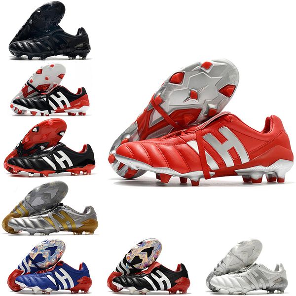 men predator 20+ mutator mania tormentor accelerator electricity precision fg beckham db zidane soccer shoes cleats football boots chuteiras
men predator 20+ mutator mania tormentor accelerator electricity precision fg beckham db zidane soccer shoes cleats football boots chuteiras