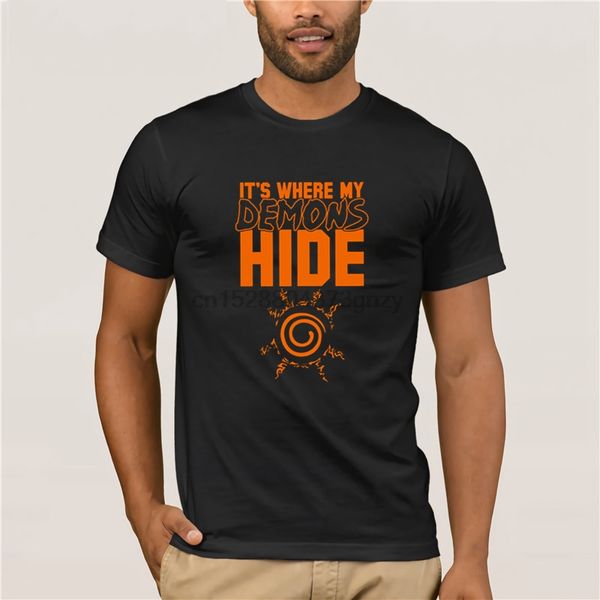 2020 fashion t shirt it s where my demons hide t shirt naruto fan inspired anime gift mens
2020 fashion t shirt it s where my demons hide t shirt naruto fan inspired anime gift mens