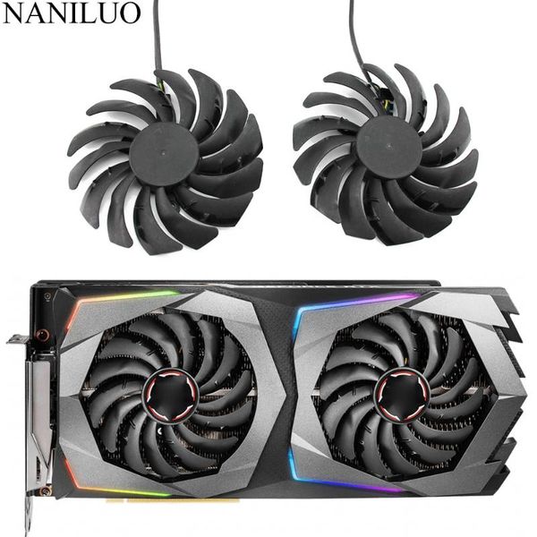 95mm pld10010b12hh rtx2070 x-8g cooler fan for geforce msi rtx 2070 gaming z card cooling fan