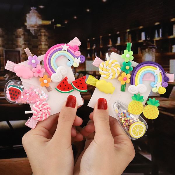 other 3pc/set girl hair clip rainbow hairpins cartoon barrettes for girls children headband kids accessories hairgrips, Golden;white
other 3pc/set girl hair clip rainbow hairpins cartoon barrettes for girls children headband kids accessories hairgrips, Golden;white