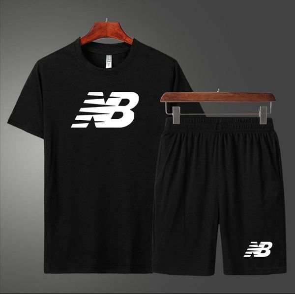 2020 summer quality men's sportswear quick-drying casual running clothes new sports jogging training clothes gym fitness, Black;blue
2020 summer quality men's sportswear quick-drying casual running clothes new sports jogging training clothes gym fitness, Black;blue