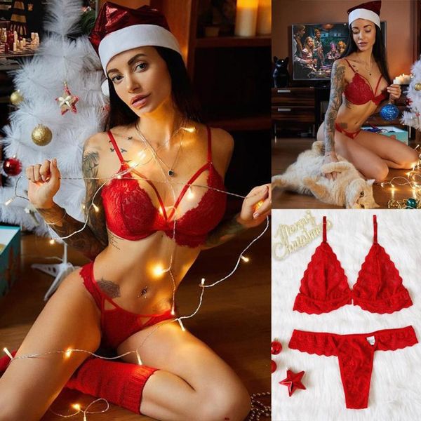 новые женщины рождество sexy кружева белья мода плюс размер бюстгальтера hollow стринги нижнее белье очаровательная пижама партия отпуск сек, Red;black
новые женщины рождество sexy кружева белья мода плюс размер бюстгальтера hollow стринги нижнее белье очаровательная пижама партия отпуск сек, Red;black