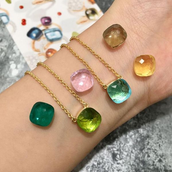 candy pendant 23 colors colorful crystal black pink blue green red water drop necklace for women(dj1090, Silver
candy pendant 23 colors colorful crystal black pink blue green red water drop necklace for women(dj1090, Silver