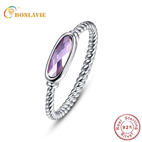cluster rings bonlavie twisted oval amethyst authentic solid 925 sterling silver ring women wedding engagement jewelry cz stone, Golden;silver
cluster rings bonlavie twisted oval amethyst authentic solid 925 sterling silver ring women wedding engagement jewelry cz stone, Golden;silver
