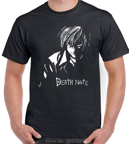death note japanese anime manga kira ryuk yagami light shinigami mens t shirt new short sleeve tees harajuku
death note japanese anime manga kira ryuk yagami light shinigami mens t shirt new short sleeve tees harajuku