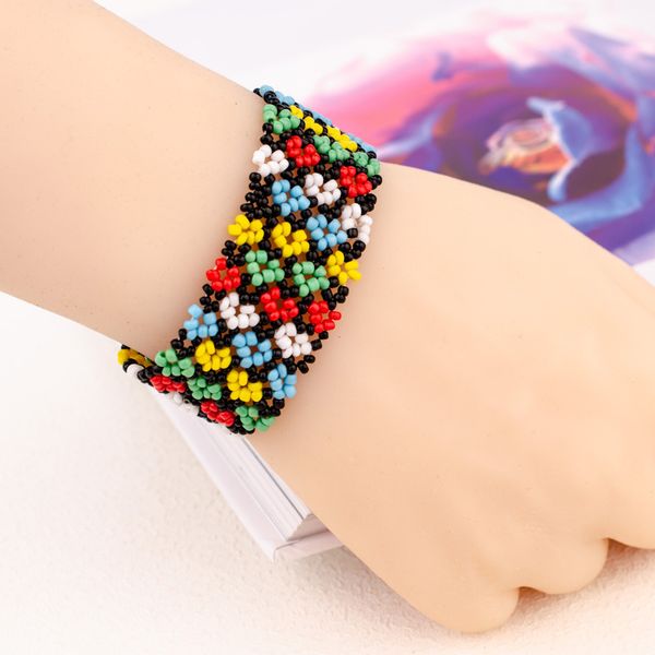 charm bracelets bohemian rice stretch bead summer bracelet plastic women beach wild for gift, Golden;silver
charm bracelets bohemian rice stretch bead summer bracelet plastic women beach wild for gift, Golden;silver