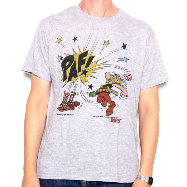 asterix t shirt paf 100 official classic cartoon obelix