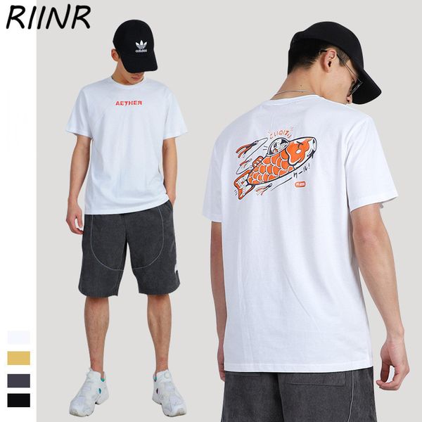 riinr 2020 summer new fashion casual cartoon fish print short sleeve men round neck cotton comfortable men's t-shirt m-2xl
riinr 2020 summer new fashion casual cartoon fish print short sleeve men round neck cotton comfortable men's t-shirt m-2xl