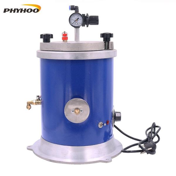 wax injector 5.5lb tank wax injection machine for jewelry 500w casting machine with double nozzle for injection
wax injector 5.5lb tank wax injection machine for jewelry 500w casting machine with double nozzle for injection