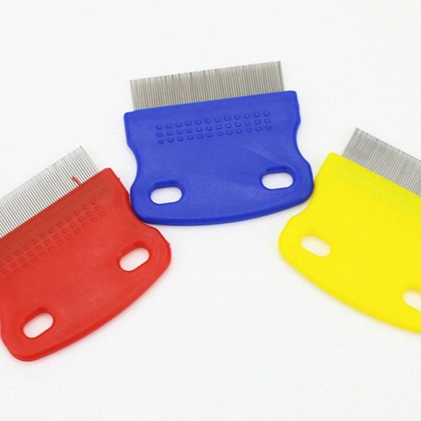 pet dog cat clean comb brush dog hair grooming tool stainless steel long needle nit lice comb catching lice
pet dog cat clean comb brush dog hair grooming tool stainless steel long needle nit lice comb catching lice