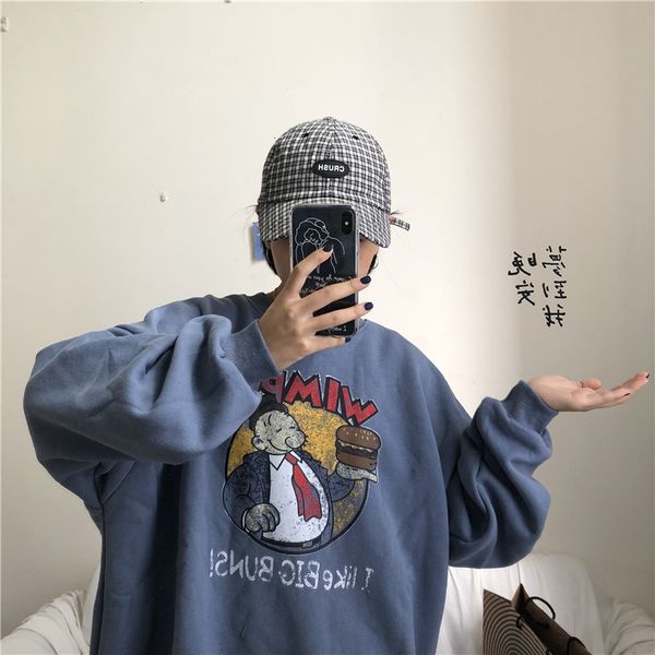 friends sweatshirt autumn winter ulzzang harajuku vintage funny fleece pullover hoodies women long sleeve sweat, Black
friends sweatshirt autumn winter ulzzang harajuku vintage funny fleece pullover hoodies women long sleeve sweat, Black