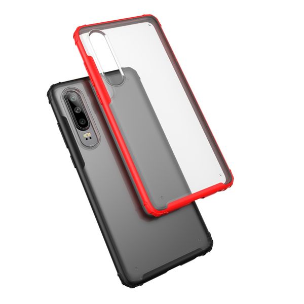 shockproof transparent hybrid silicone phone cases for huawei p30 frosted clear soft back case with rubber tpu bumper
shockproof transparent hybrid silicone phone cases for huawei p30 frosted clear soft back case with rubber tpu bumper