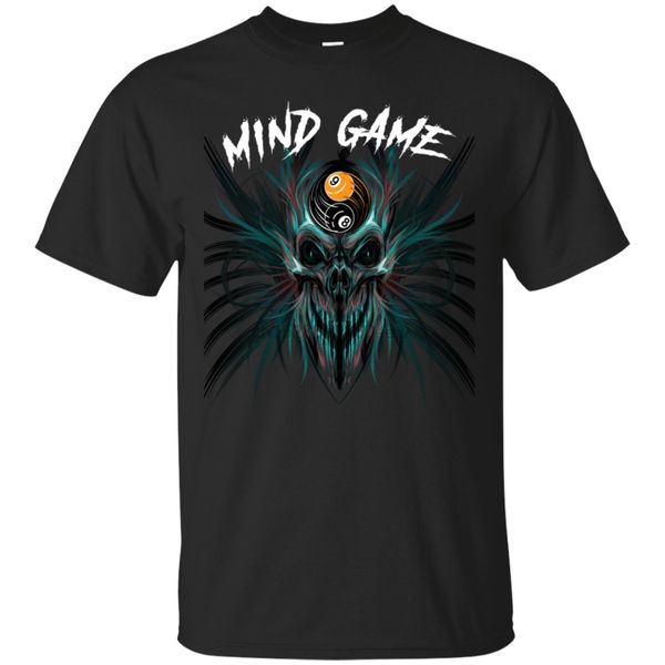 бильярд бассейн череп 8 ball 9 ball mind game для mens смешной tee shirt подарков
бильярд бассейн череп 8 ball 9 ball mind game для mens смешной tee shirt подарков