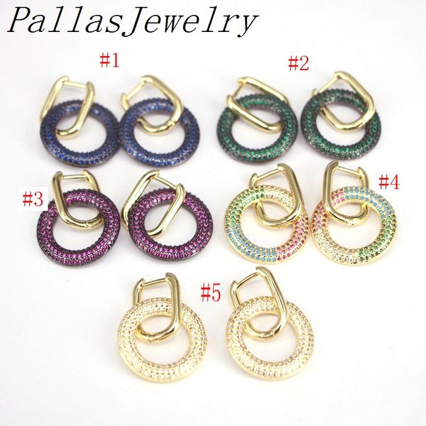 hoop & huggie 3pairs, fashion cz micro pave huggies with dangle circle earring, women earrings, earrings, Golden;silver
hoop & huggie 3pairs, fashion cz micro pave huggies with dangle circle earring, women earrings, earrings, Golden;silver
