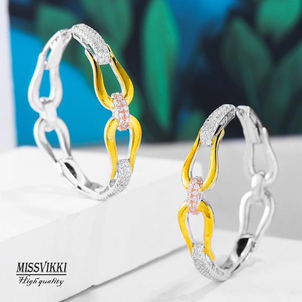 hoop & huggie missvikki brazil design earrings for women wedding cubic zircon brincos boucle d'oreille 2021 trendy bohemia jewelry, Golden;silver
hoop & huggie missvikki brazil design earrings for women wedding cubic zircon brincos boucle d'oreille 2021 trendy bohemia jewelry, Golden;silver