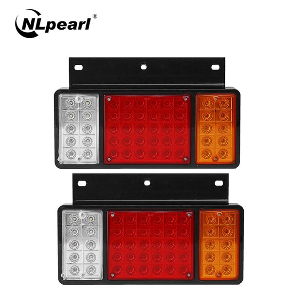 nlpearl car light assembly 50 led rear tail light super bright led tail lamps for truck off-road atv car12v 24v
nlpearl car light assembly 50 led rear tail light super bright led tail lamps for truck off-road atv car12v 24v