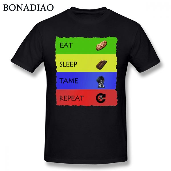 novelty stylish survival evolved ark eat sleep tame repeat t shirt for male cotton hipster homme tee shirt plus size tshirt
novelty stylish survival evolved ark eat sleep tame repeat t shirt for male cotton hipster homme tee shirt plus size tshirt